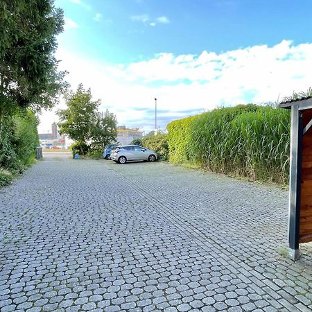 Erholsame City-Erdgeschosswohnung Mit Veranda, Grill Und Parkplatz D46Eg Oldenburg Buitenkant foto